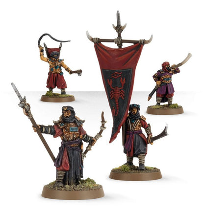 Middle-earth™ Strategy Battle Game - Haradrim™ Commanders