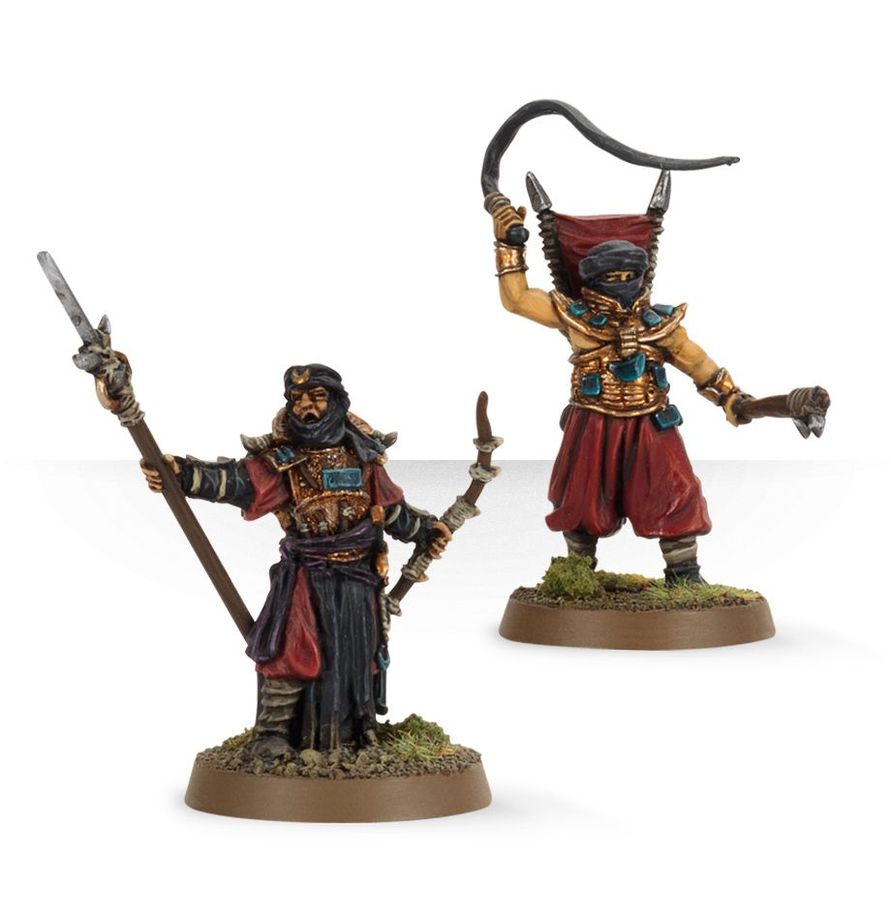 Middle-earth™ Strategy Battle Game - Haradrim™ Commanders