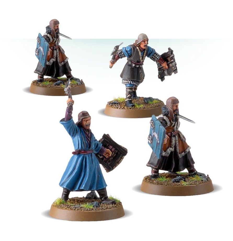 Middle-earth™ Strategy Battle Game - Lake-town Militia Warband