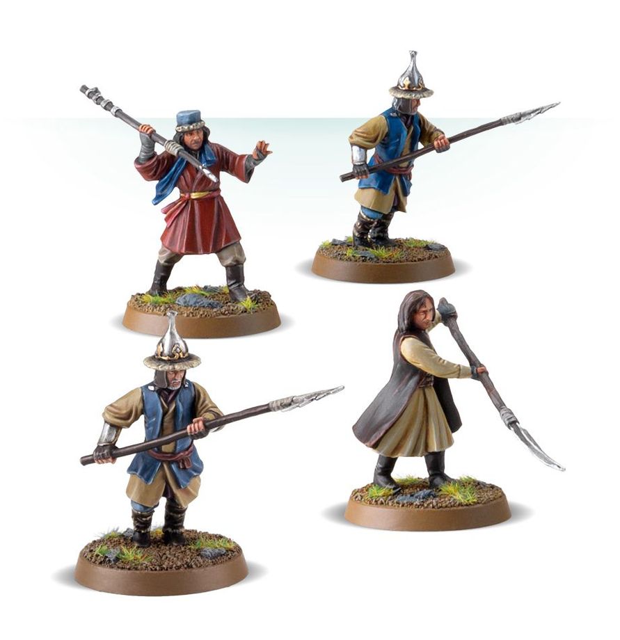 Middle-earth™ Strategy Battle Game - Lake-town Militia Warband