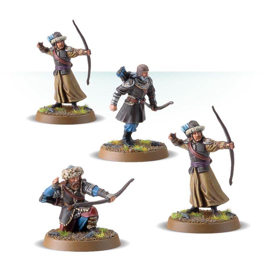 Middle-earth™ Strategy Battle Game - Lake-town Militia Warband