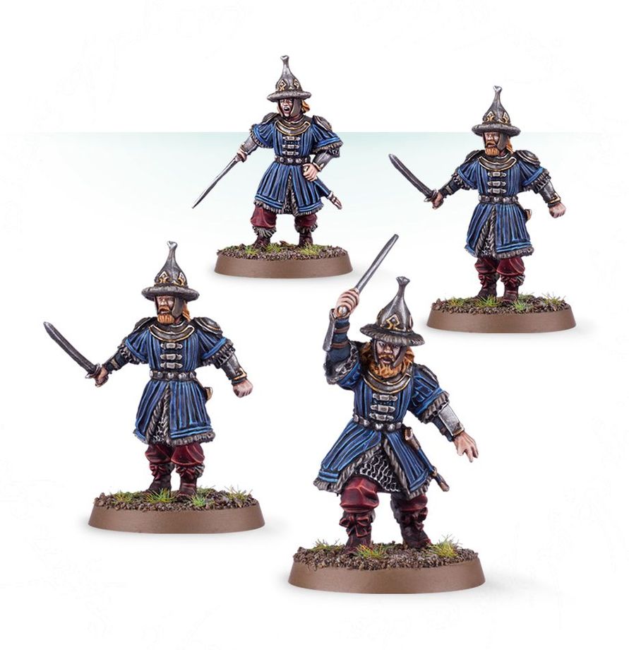 Middle-earth™ Strategy Battle Game - Lake-town Guard Warband