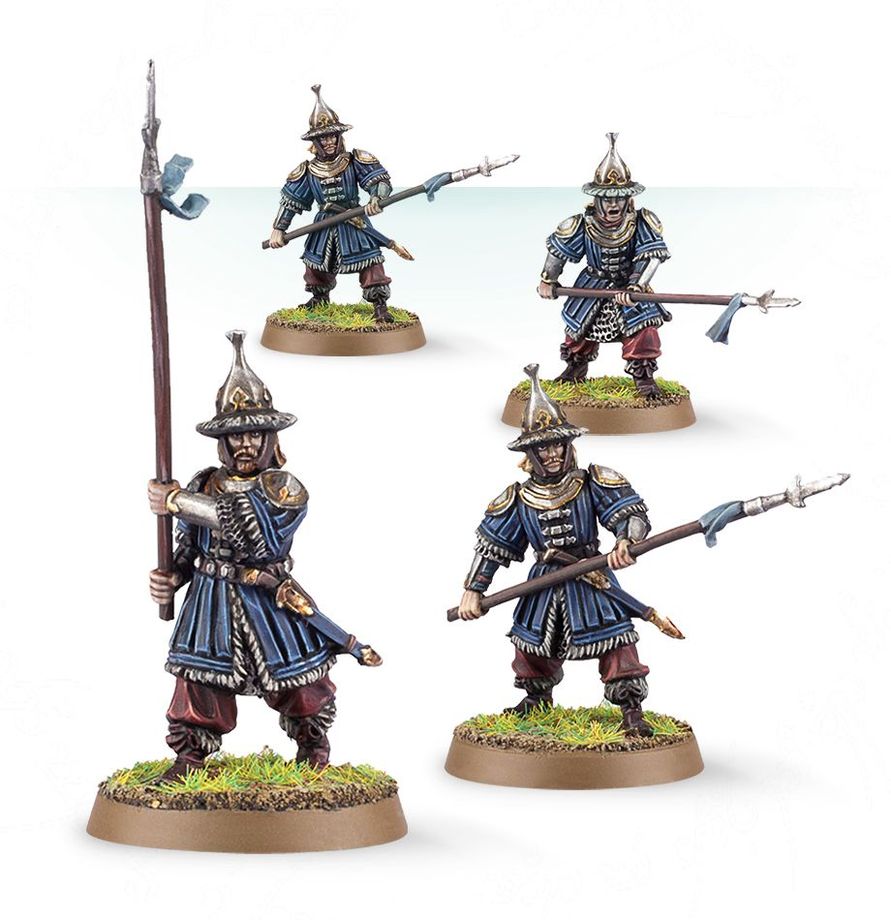 Middle-earth™ Strategy Battle Game - Lake-town Guard Warband