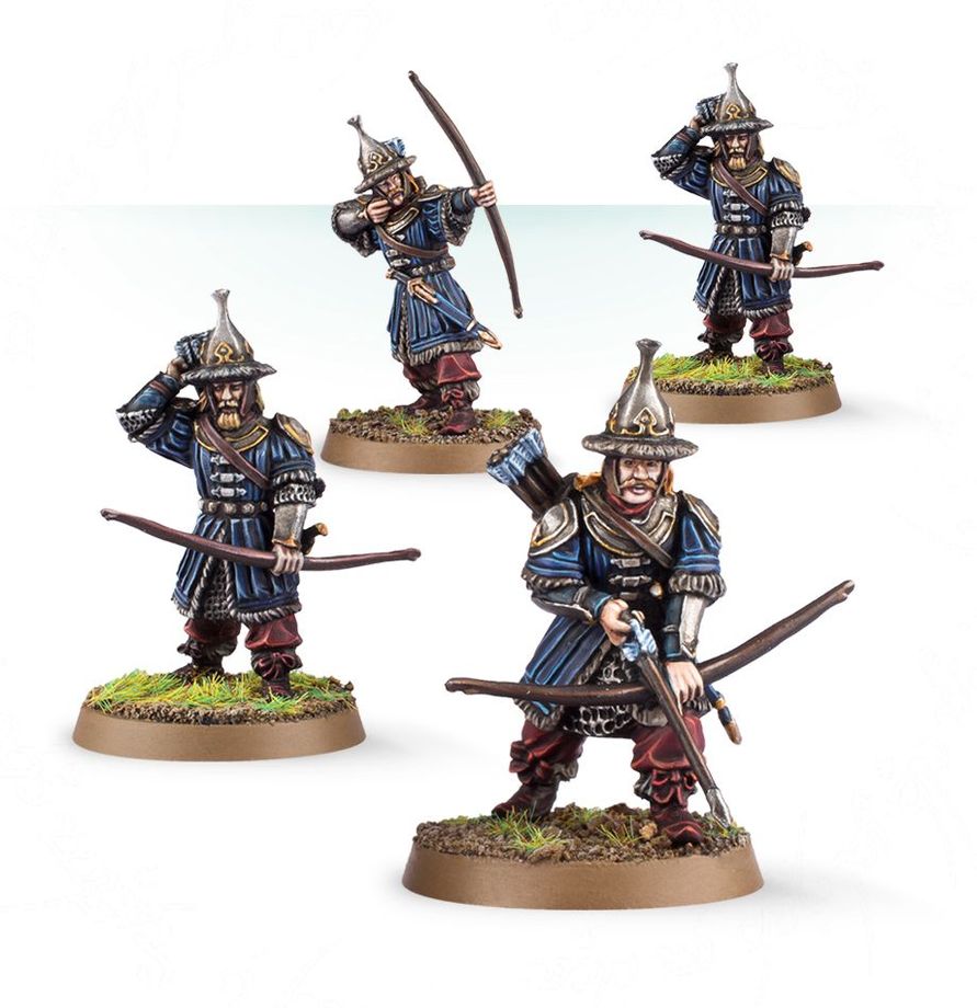 Middle-earth™ Strategy Battle Game - Lake-town Guard Warband