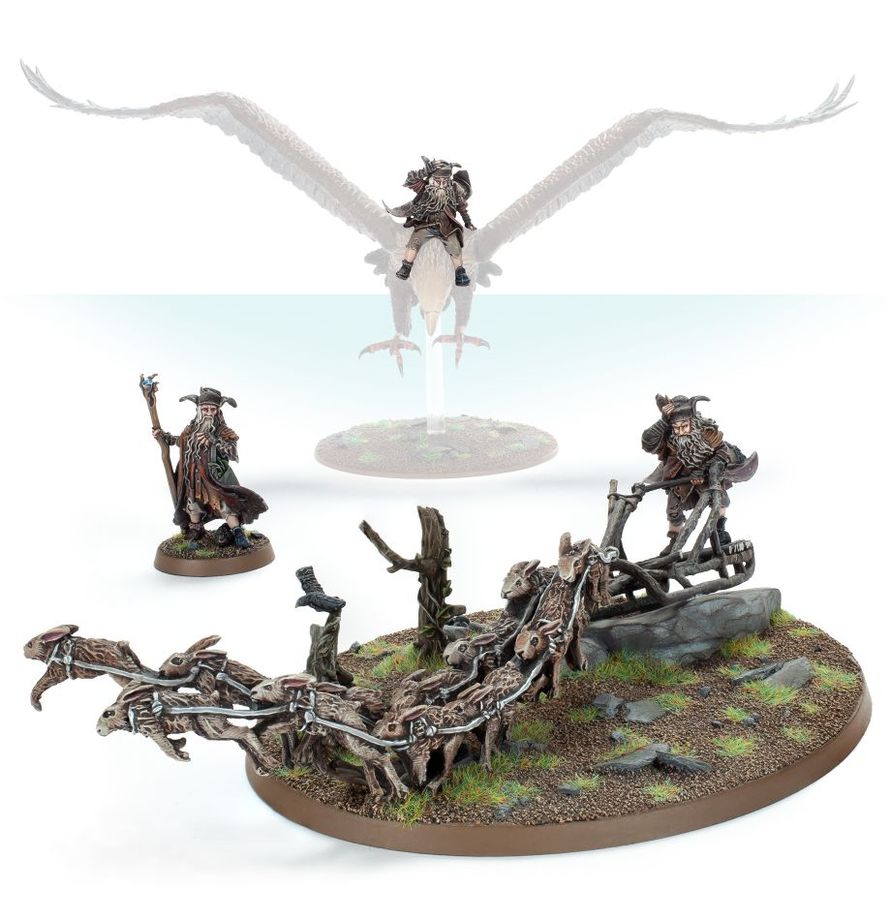 Middle-earth™ Strategy Battle Game - RADAGAST™ The Brown