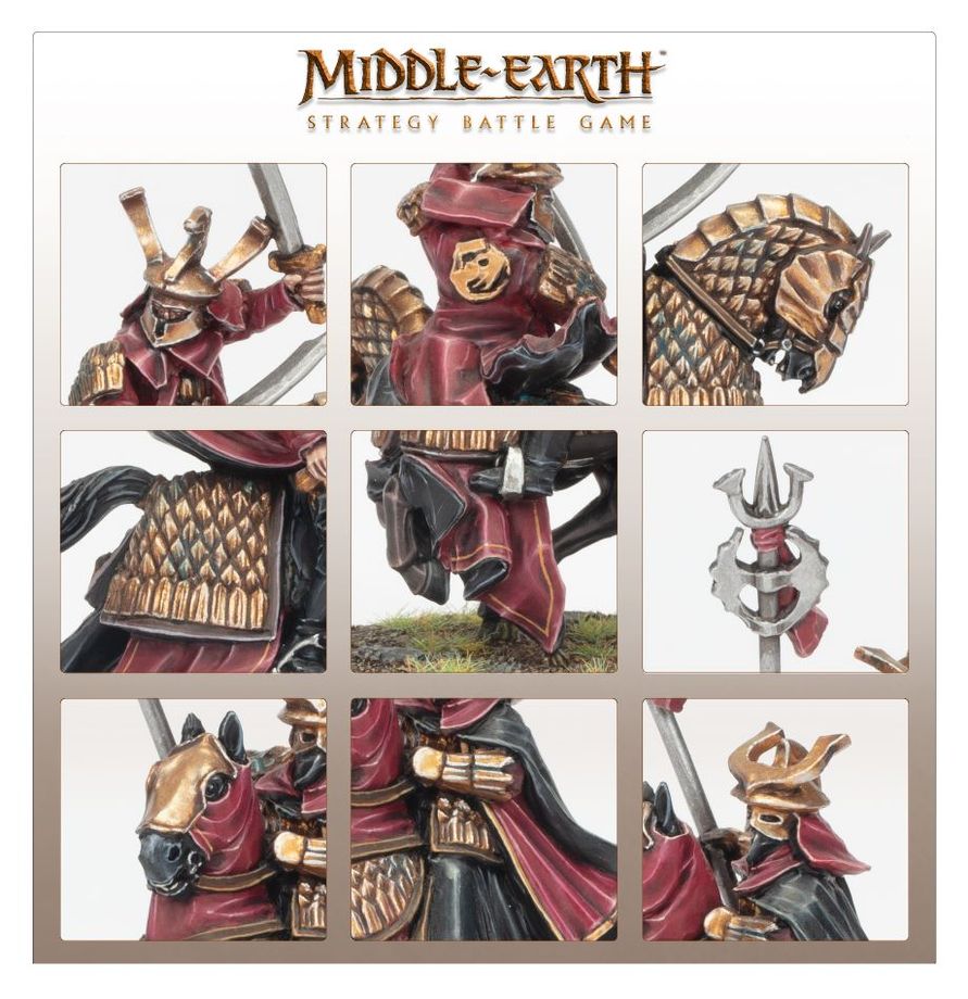 Middle-earth™ Strategy Battle Game - Easterling Mounted Commanders