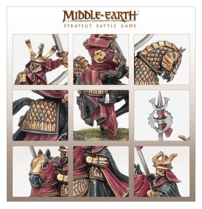 Middle-earth™ Strategy Battle Game - Easterling Mounted Commanders
