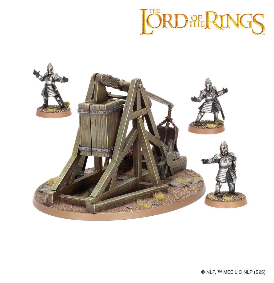 Middle-earth™ Strategy Battle Game - Gondor™ Battlecry Trebuchet