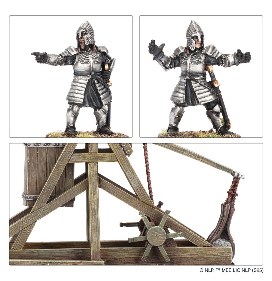 Middle-earth™ Strategy Battle Game - Gondor™ Battlecry Trebuchet