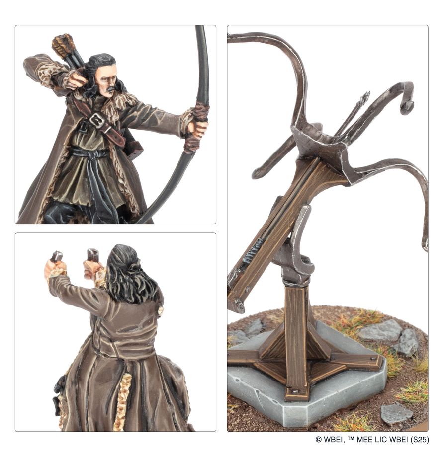 Middle-earth™ Strategy Battle Game - Bard, Hero of Lake-town™
