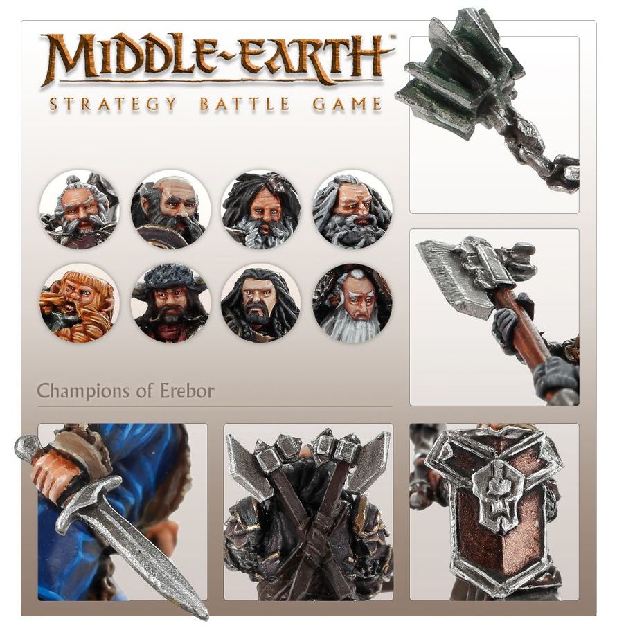 Middle-earth™ Strategy Battle Game - The Champions of Erebor™