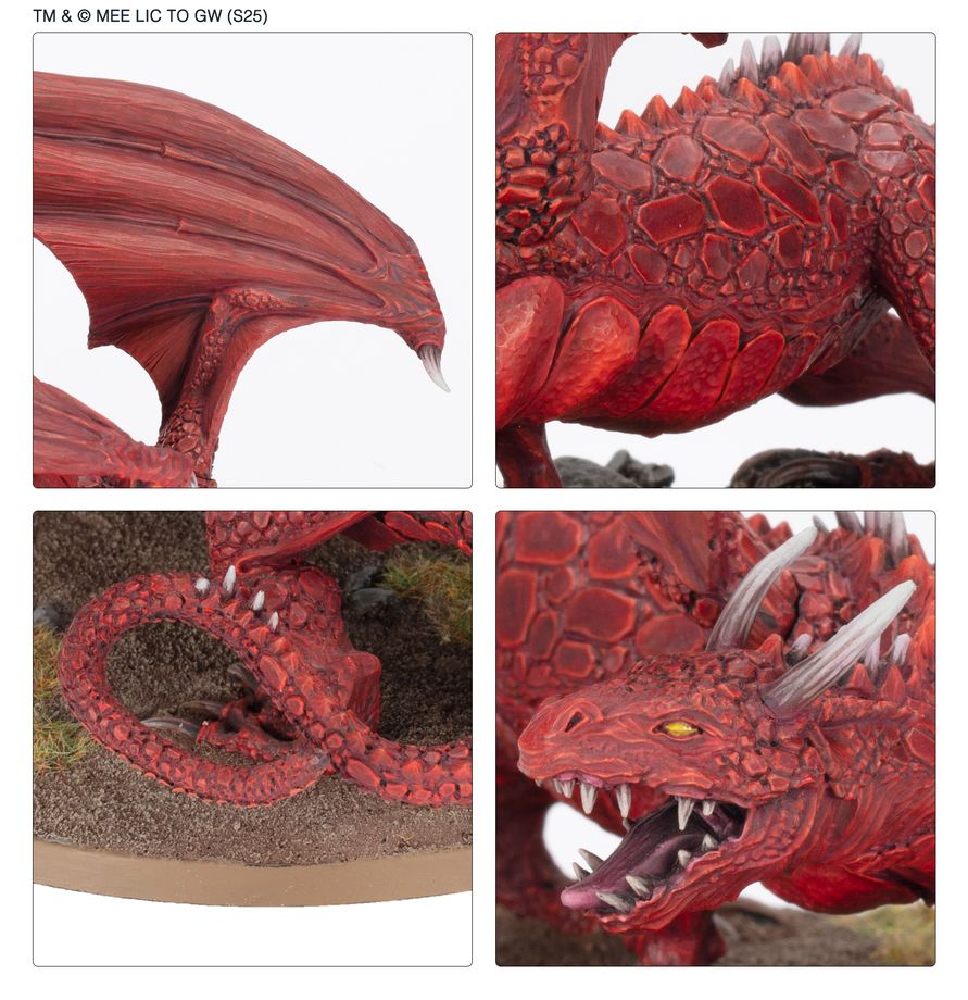 Middle-earth™ Strategy Battle Game - Dragon