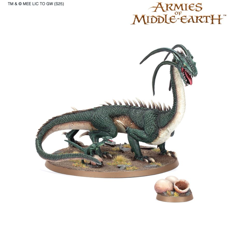 Middle-earth™ Strategy Battle Game - Cave Drake
