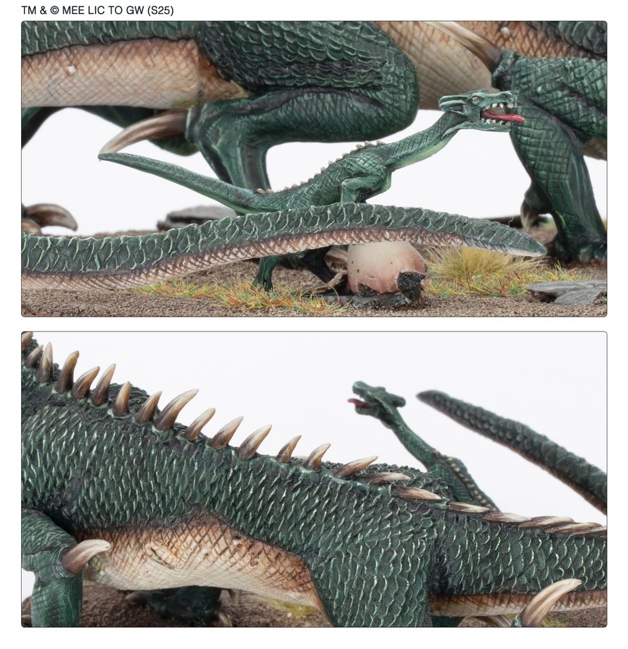 Middle-earth™ Strategy Battle Game - Cave Drake