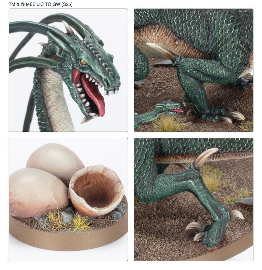 Middle-earth™ Strategy Battle Game - Cave Drake