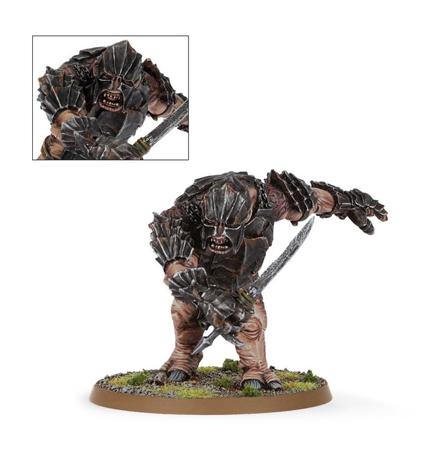 Middle-earth™ Strategy Battle Game - Mordor Troll Chieftain