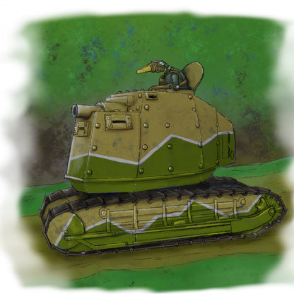 This Quar's War - Crusader Ailthean Tractor