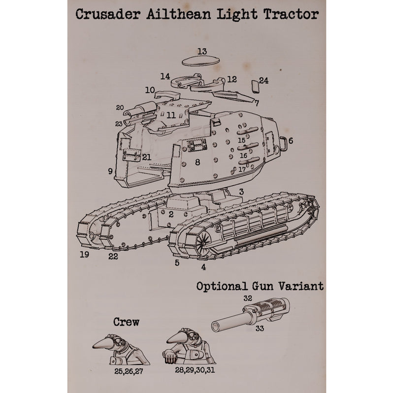This Quar's War - Crusader Ailthean Tractor