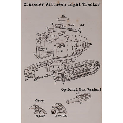 This Quar's War - Crusader Ailthean Tractor