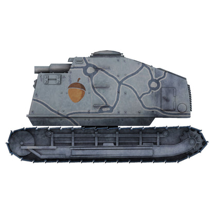 This Quar's War - Crusader Ailthean Tractor