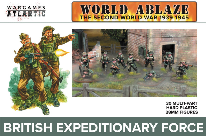 World Ablaze (WW2) - British Expeditionary Force