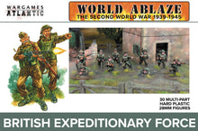 World Ablaze (WW2) - British Expeditionary Force