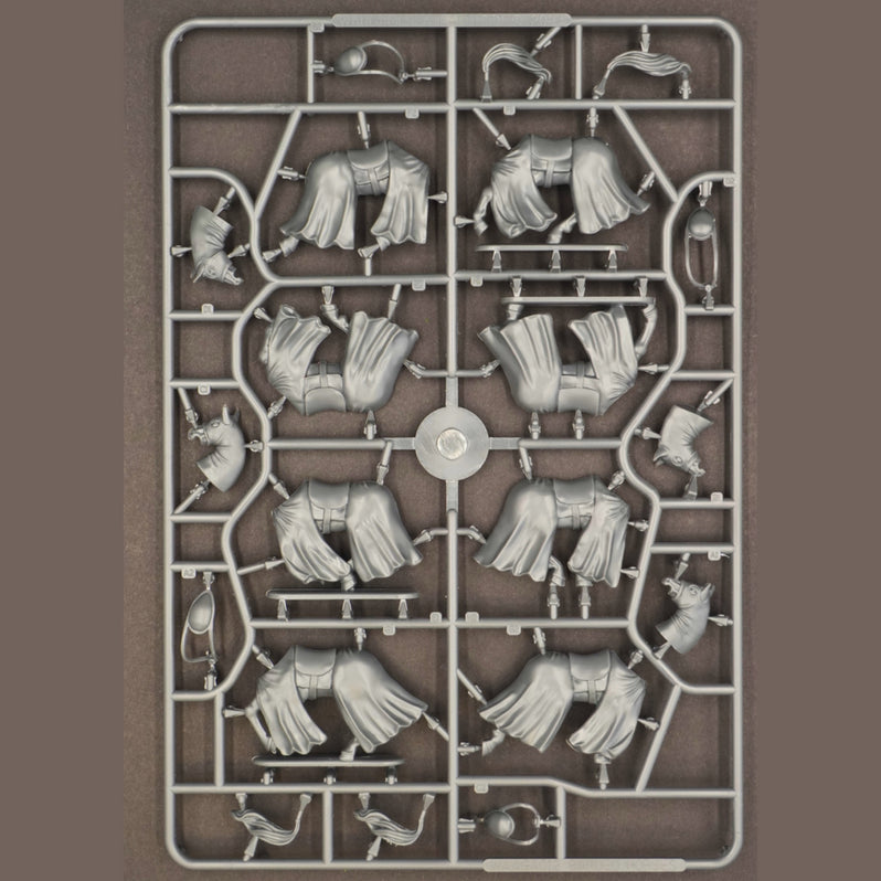 The Baron's War Second Edition - Mounted Knights (1150-1320)