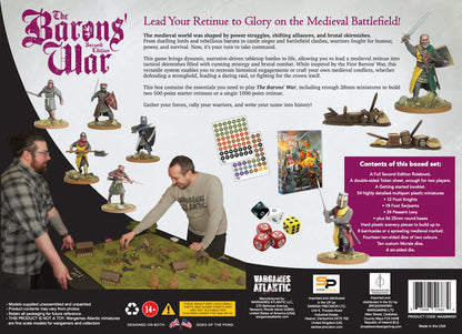 The Baron's War Second Edition - Starter Set