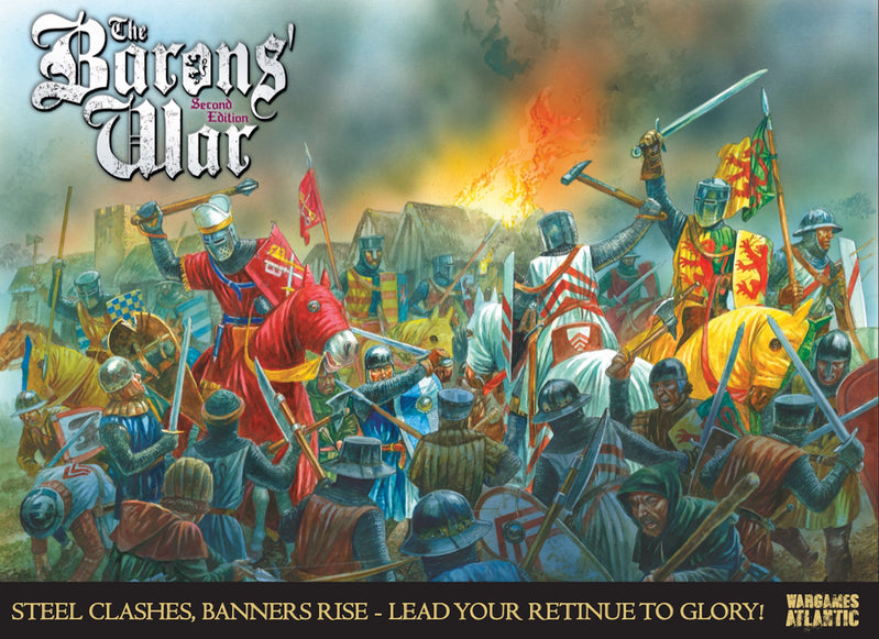 The Baron's War Second Edition - Starter Set