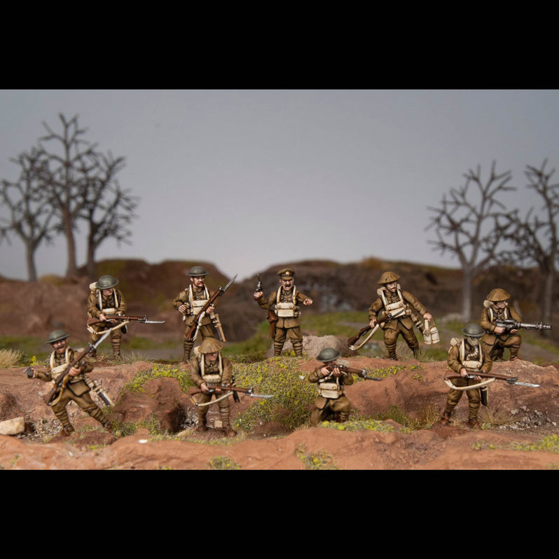 The Great War (WW1) - British Infantry (1916-1918)