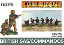 World Ablaze (WW2) - British SAS/Commandos
