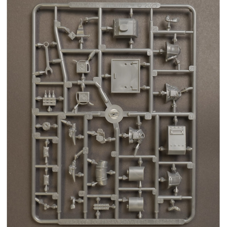 This Quar's War - Coftyran Chyweethl Tractor