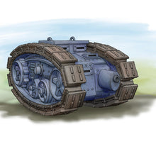 This Quar's War - Coftyran Chyweethl Tractor