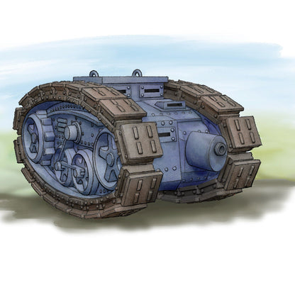 This Quar's War - Coftyran Chyweethl Tractor