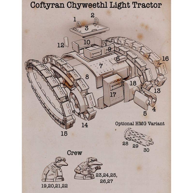 This Quar's War - Coftyran Chyweethl Tractor