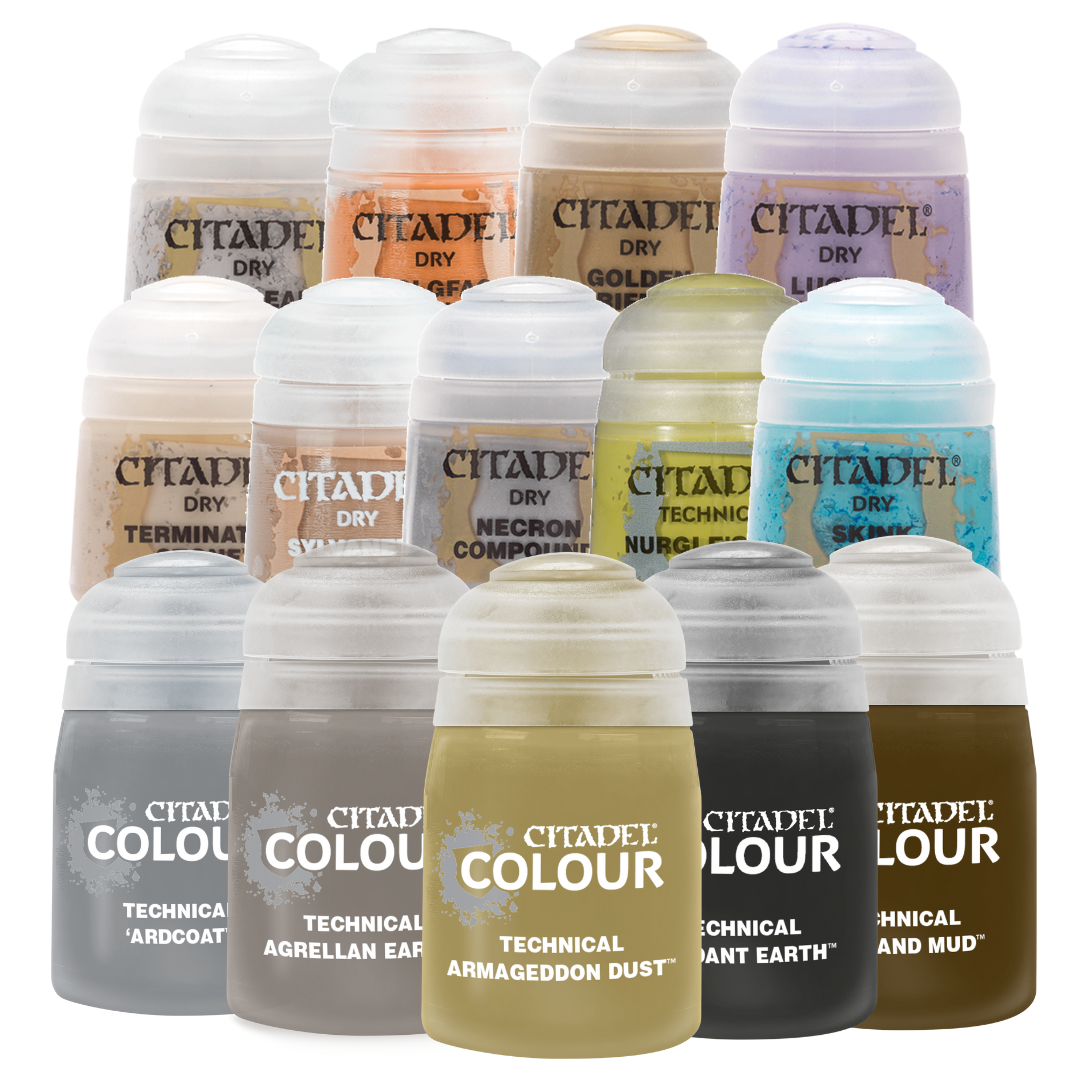 Citadel Paints - Dry & Technical