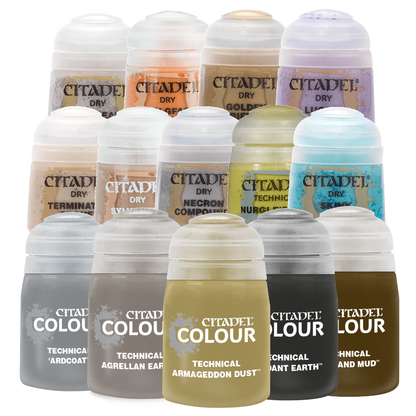 Citadel Paints - Dry & Technical
