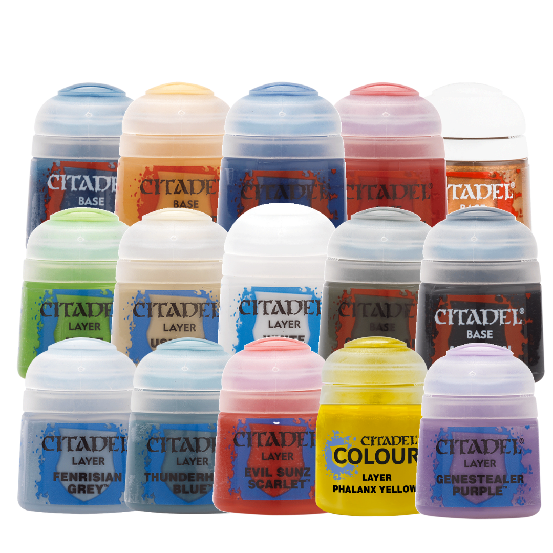 Citadel Paints - Base & Layers