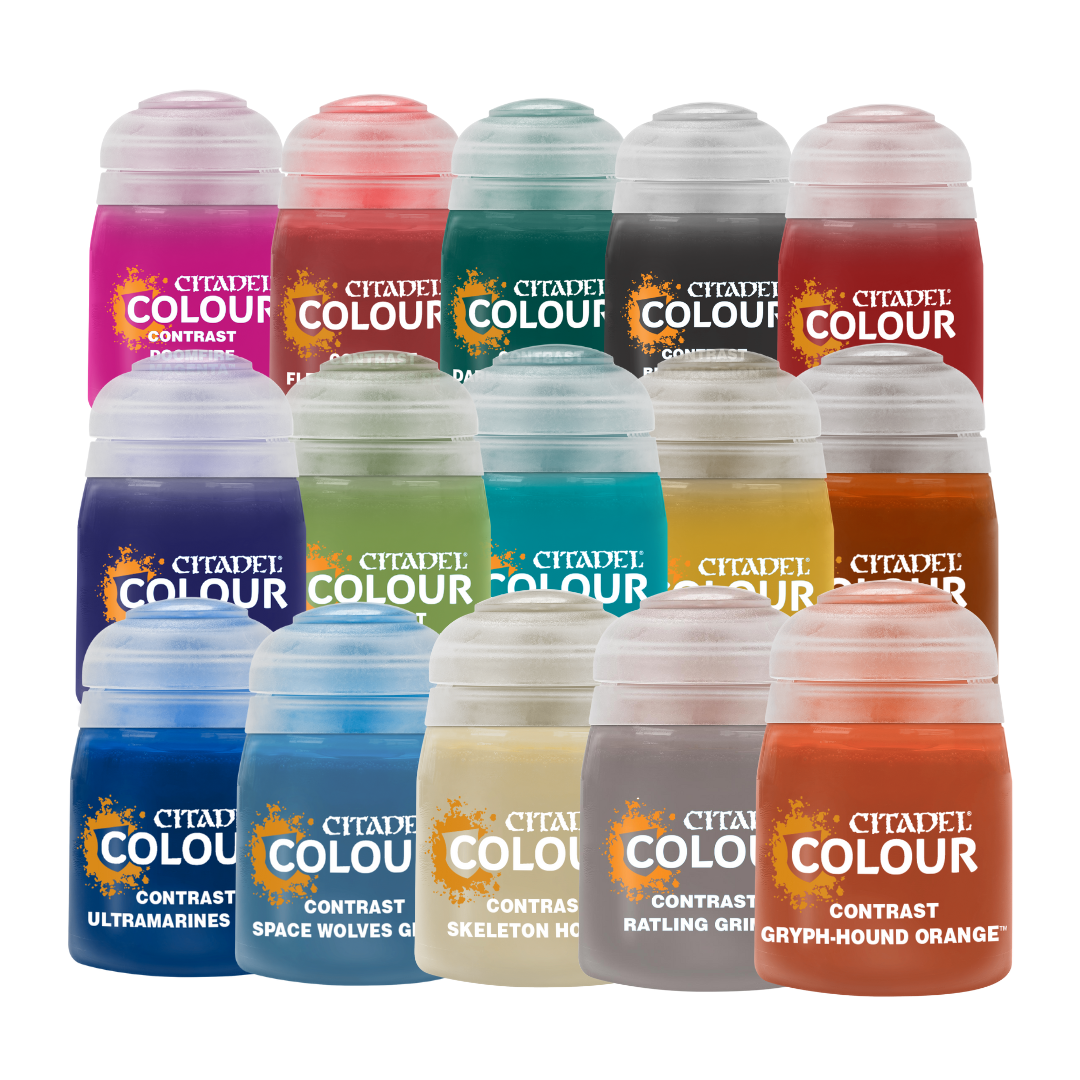 Citadel Paints - Contrast