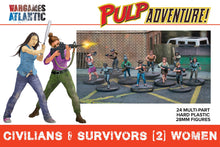 Pulp Adventure! - Civilians & Survivors (2): Women