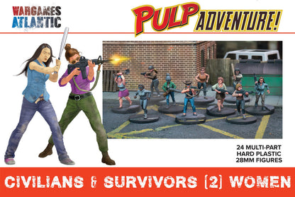Pulp Adventure! - Civilians & Survivors (2): Women