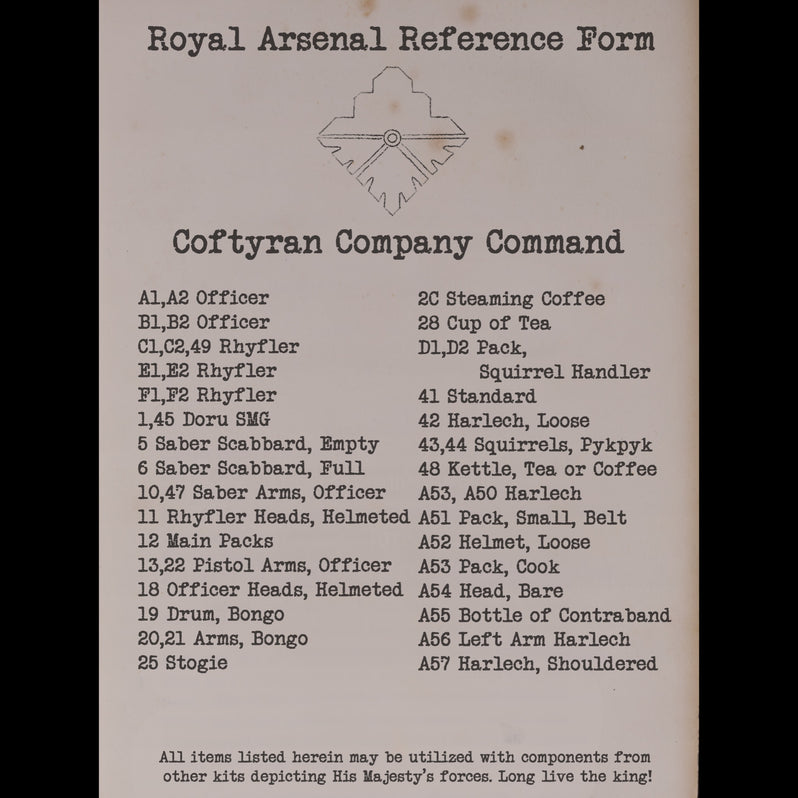 This Quar's War - Quar Coftyran Command