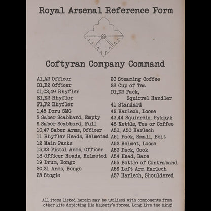 This Quar's War - Quar Coftyran Command