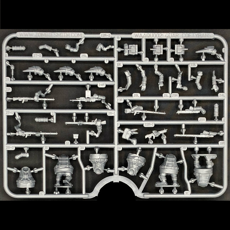 This Quar's War - Quar Coftyran Infantry