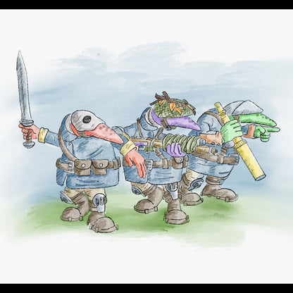 This Quar's War - Coftyran Specialists