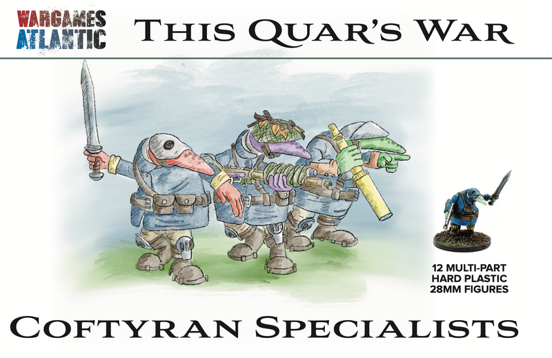 This Quar's War - Coftyran Specialists