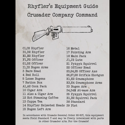 This Quar's War - Quar Crusader Command