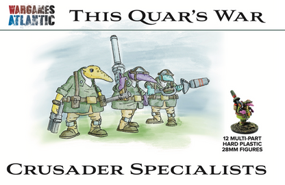 This Quar's War - Crusader Specialists