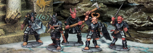Frostgrave - Demons - FGVP09