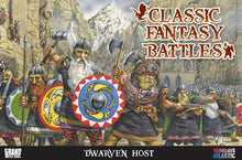 Classic Fantasy Battle - Dwarven Host